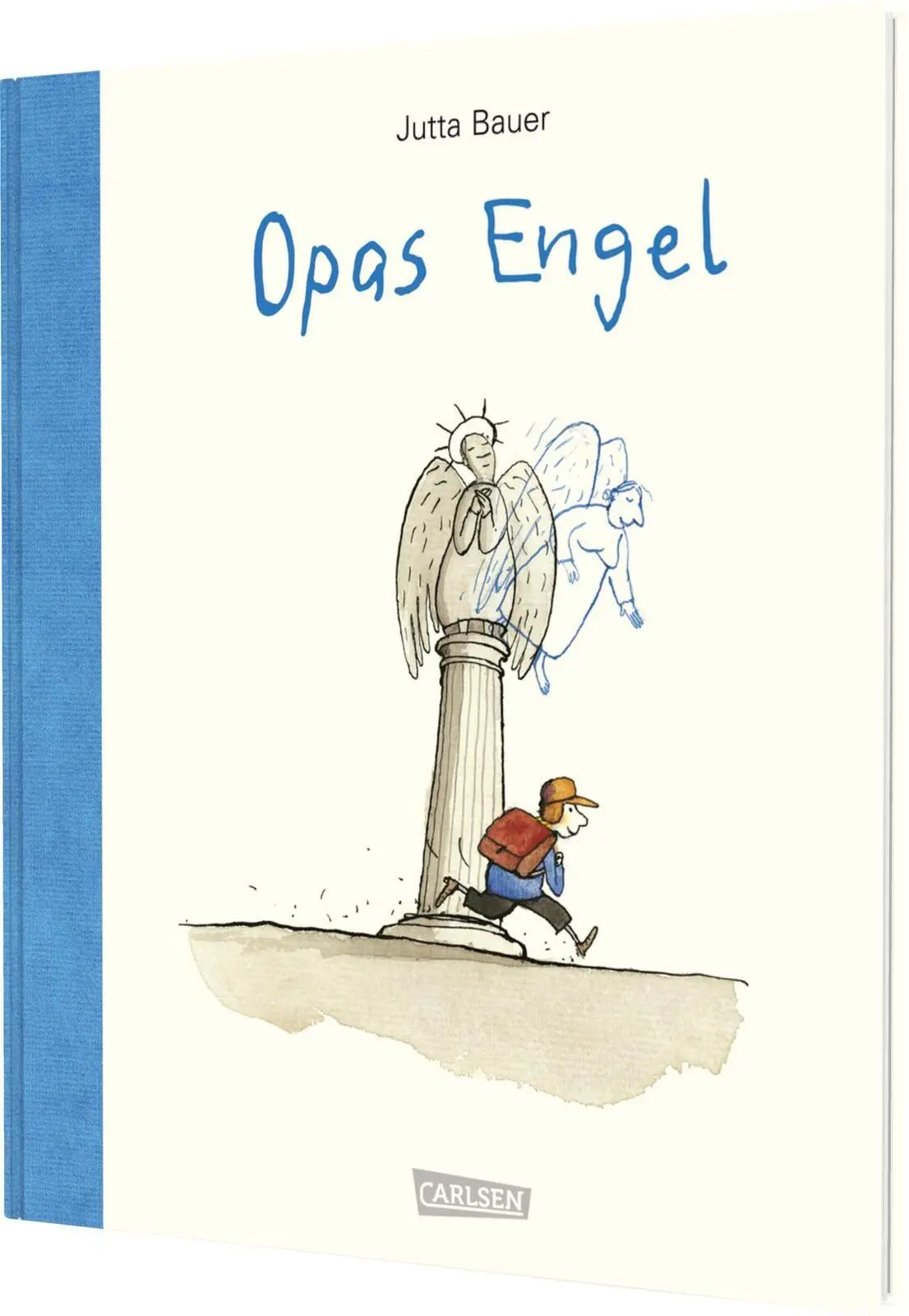 Cover: 9783551521613 | Opas Engel - Jubiläumsausgabe im großen Format | Jutta Bauer | Buch